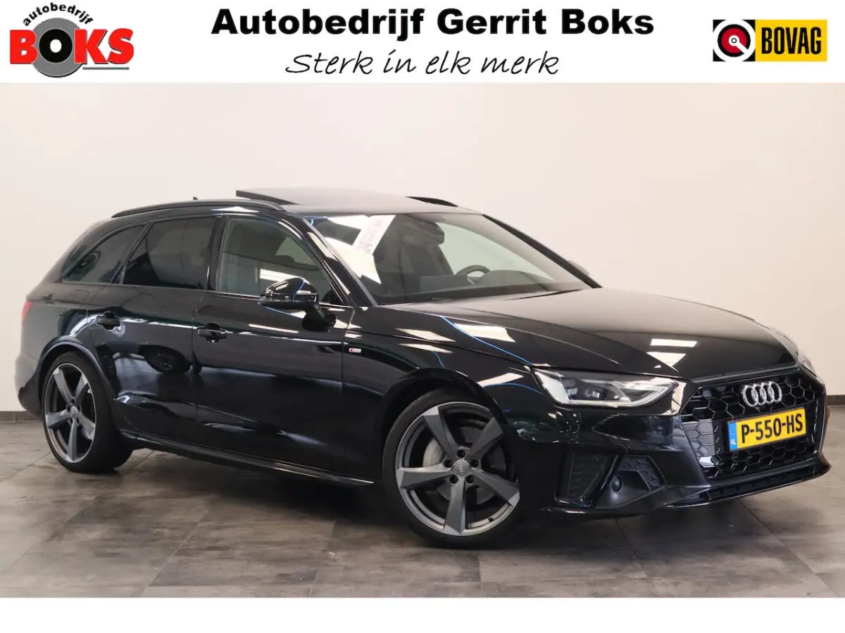 40 TFSI S edition Leder Panoramadak Full-led 24 Maanden garantie* (Vraag naar de voorwaard