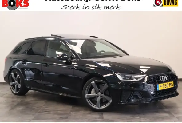 40 TFSI S edition Leder Panoramadak Full-led 24 Maanden garantie* (Vraag naar de voorwaard
