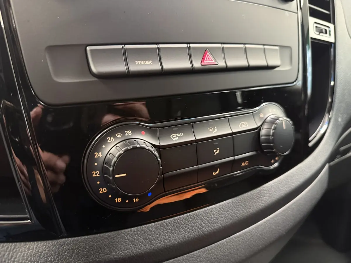 eVito 112 L2 60 kWh Stoelverwarming