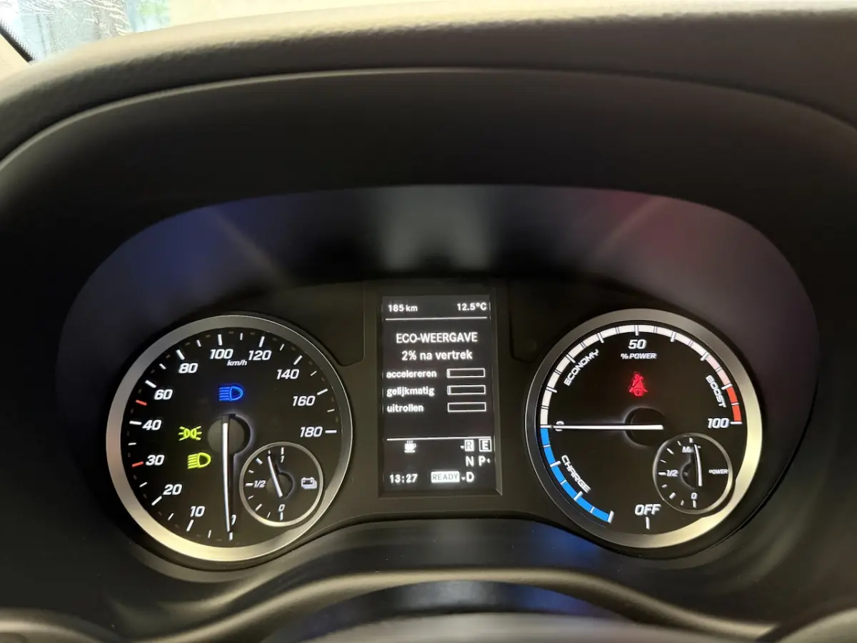 eVito 112 L2 60 kWh Stoelverwarming