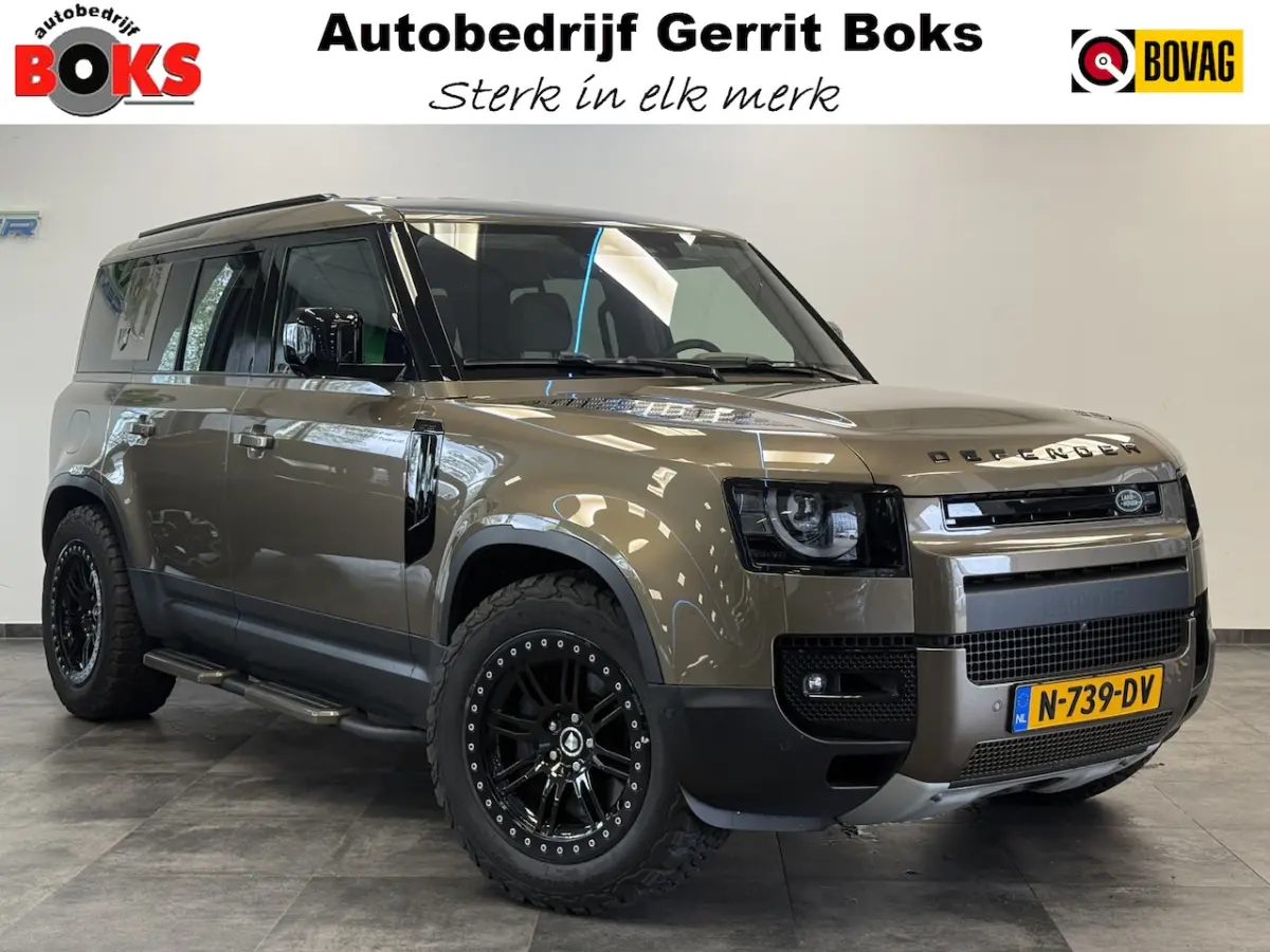P400e SE Heritage Leder Full-led Groot scherm Navigatie
