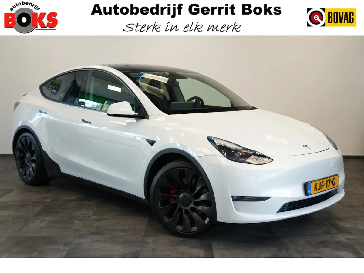 Performance AWD 75 kWh SOH 95% ACC Panoramadak HW3 24 Maanden garantie* (Vraag naar de voo