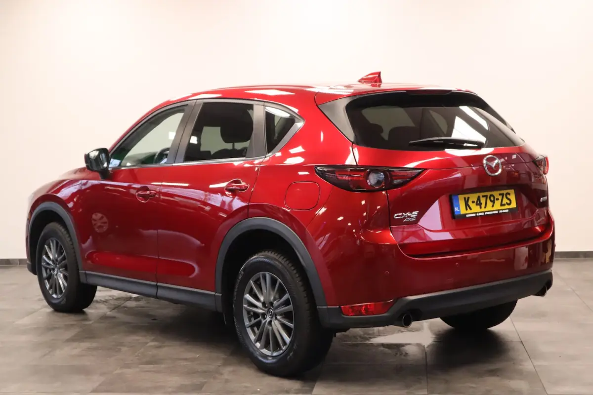 2.0 SkyActiv-G 160 GT-M 4WD Cruise/Climate Automaat Head-Up Navi