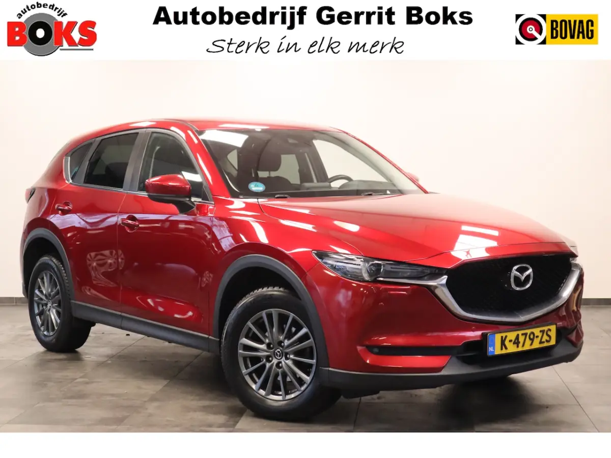 2.0 SkyActiv-G 160 GT-M 4WD Cruise/Climate Automaat Head-Up Navi