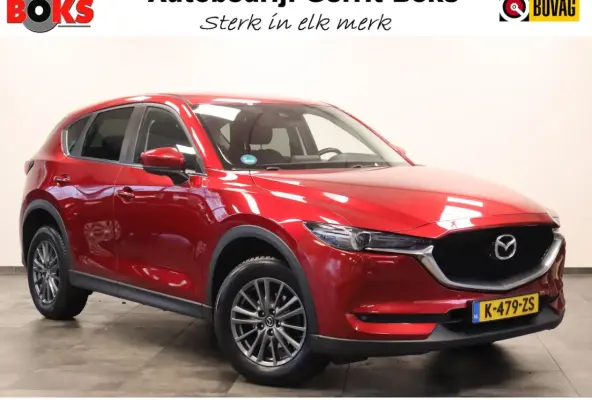 2.0 SkyActiv-G 160 GT-M 4WD Cruise/Climate Automaat Head-Up Navi