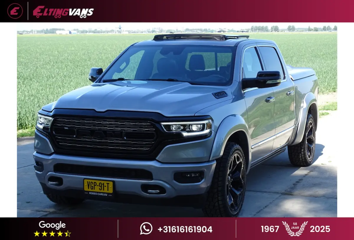 5.7 V8 4x4 Crew Cab Limited