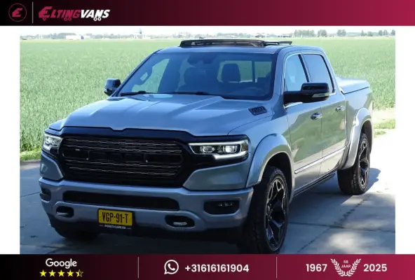 5.7 V8 4x4 Crew Cab Limited