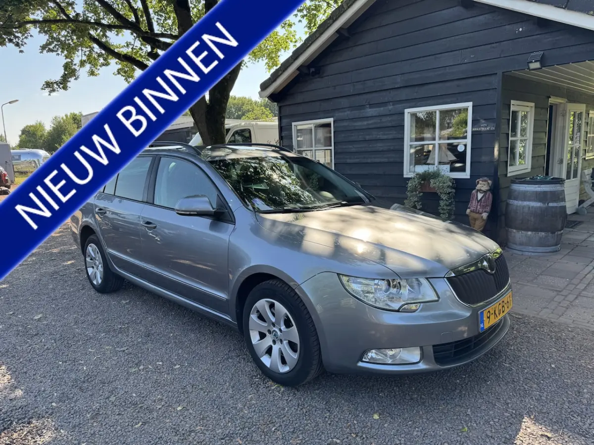 Škoda Superb Combi leasen