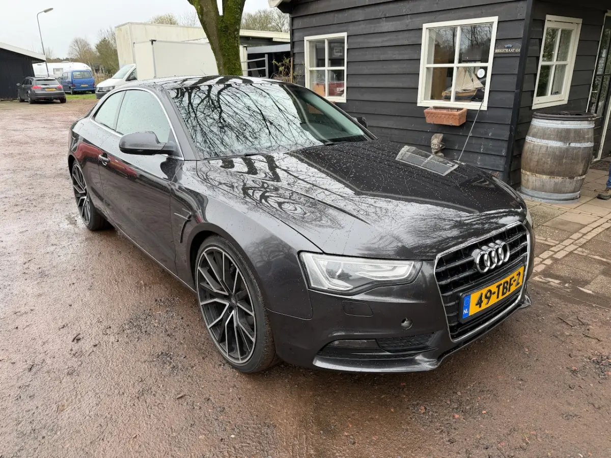 Audi A5 Coupé leasen