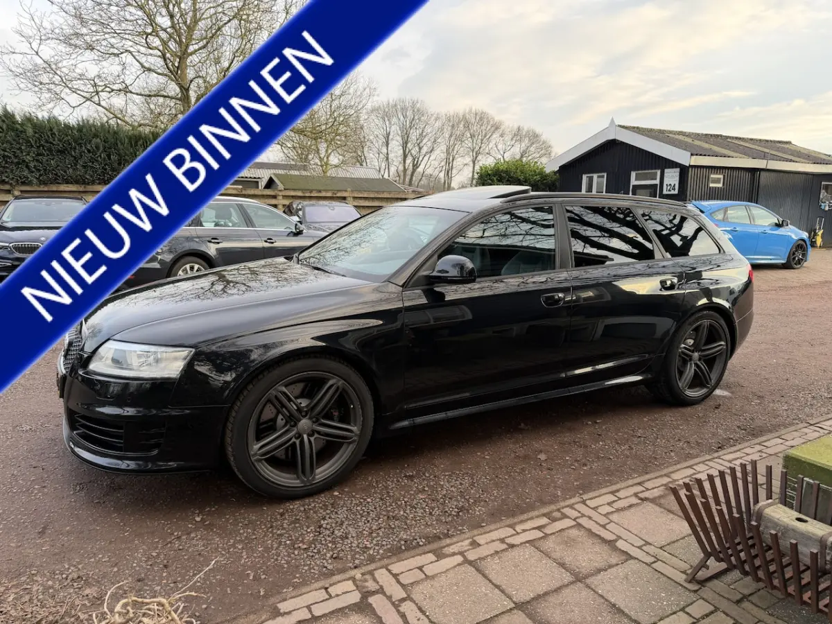 Avant 5.0 TFSI V10 SUPER.KM.STAND|BLACK.OPTICS