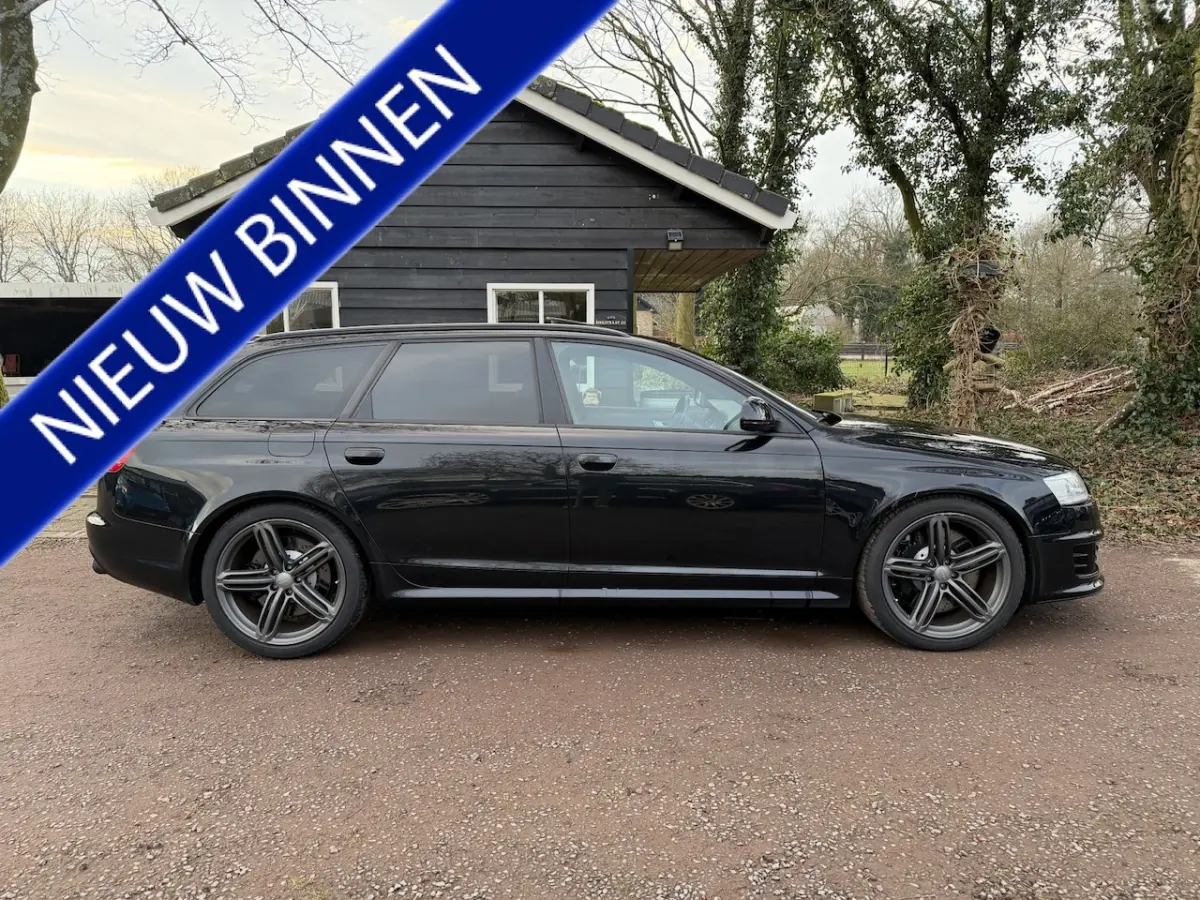 Avant 5.0 TFSI V10 SUPER.KM.STAND|BLACK.OPTICS