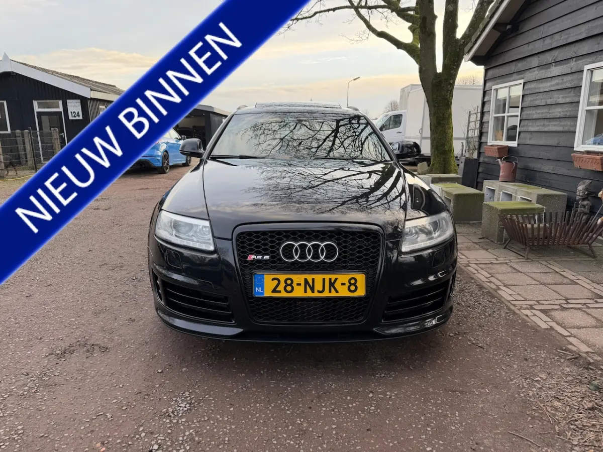 Avant 5.0 TFSI V10 SUPER.KM.STAND|BLACK.OPTICS