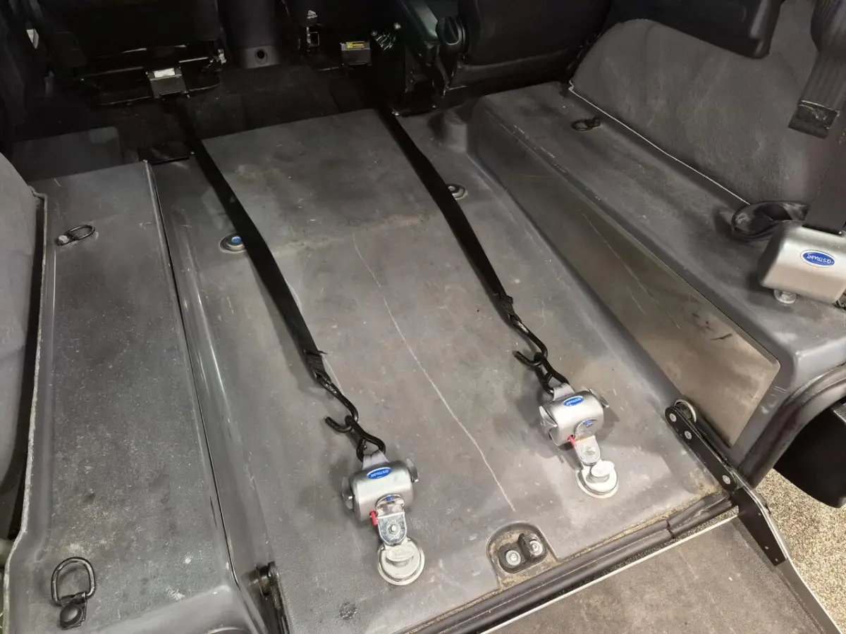 L1 Rolstoelauto Automaat 3+1
