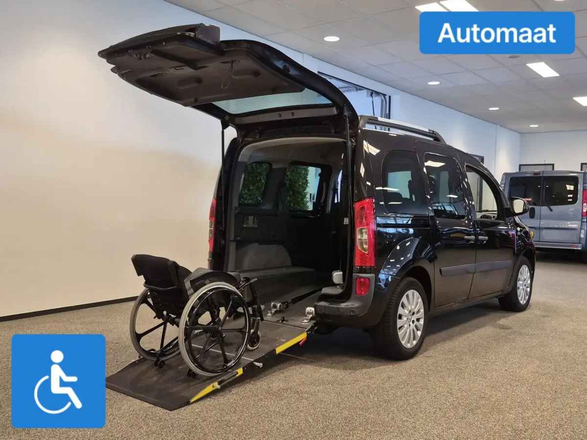 L1 Rolstoelauto Automaat 3+1