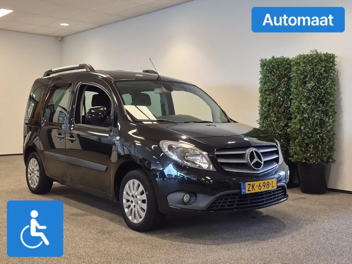 L1 Rolstoelauto Automaat 3+1