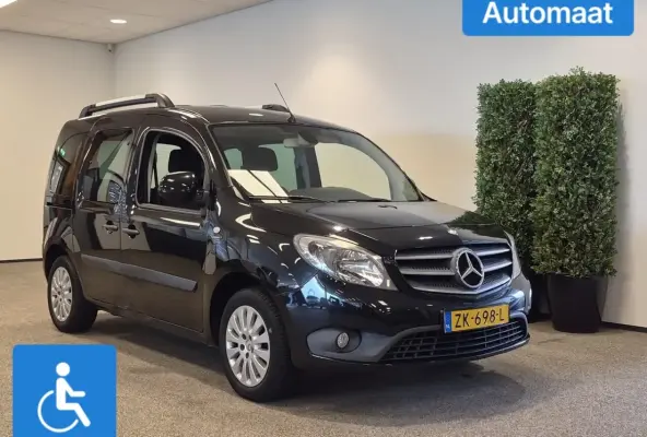 L1 Rolstoelauto Automaat 3+1