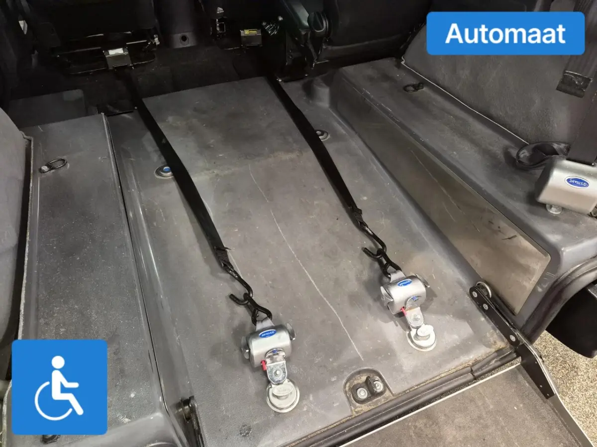 Rolstoelauto Automaat 3+1
