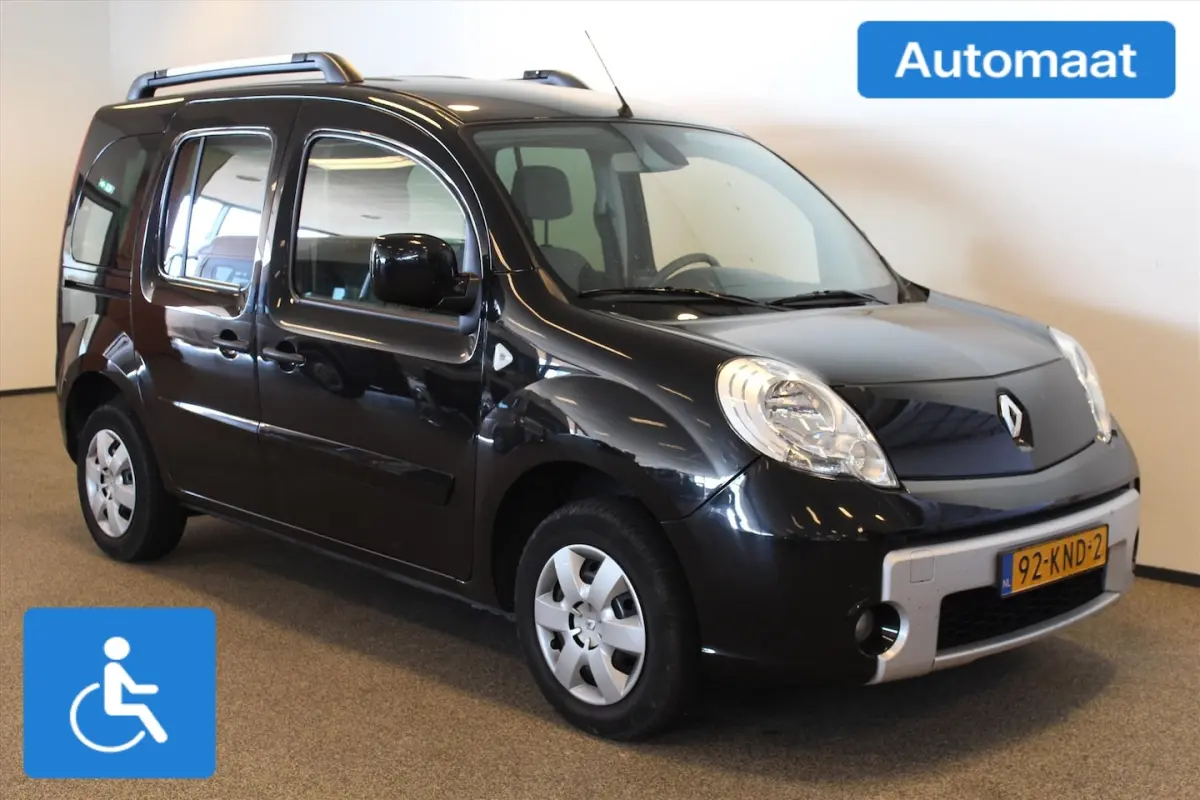 Rolstoelauto Automaat 3+1
