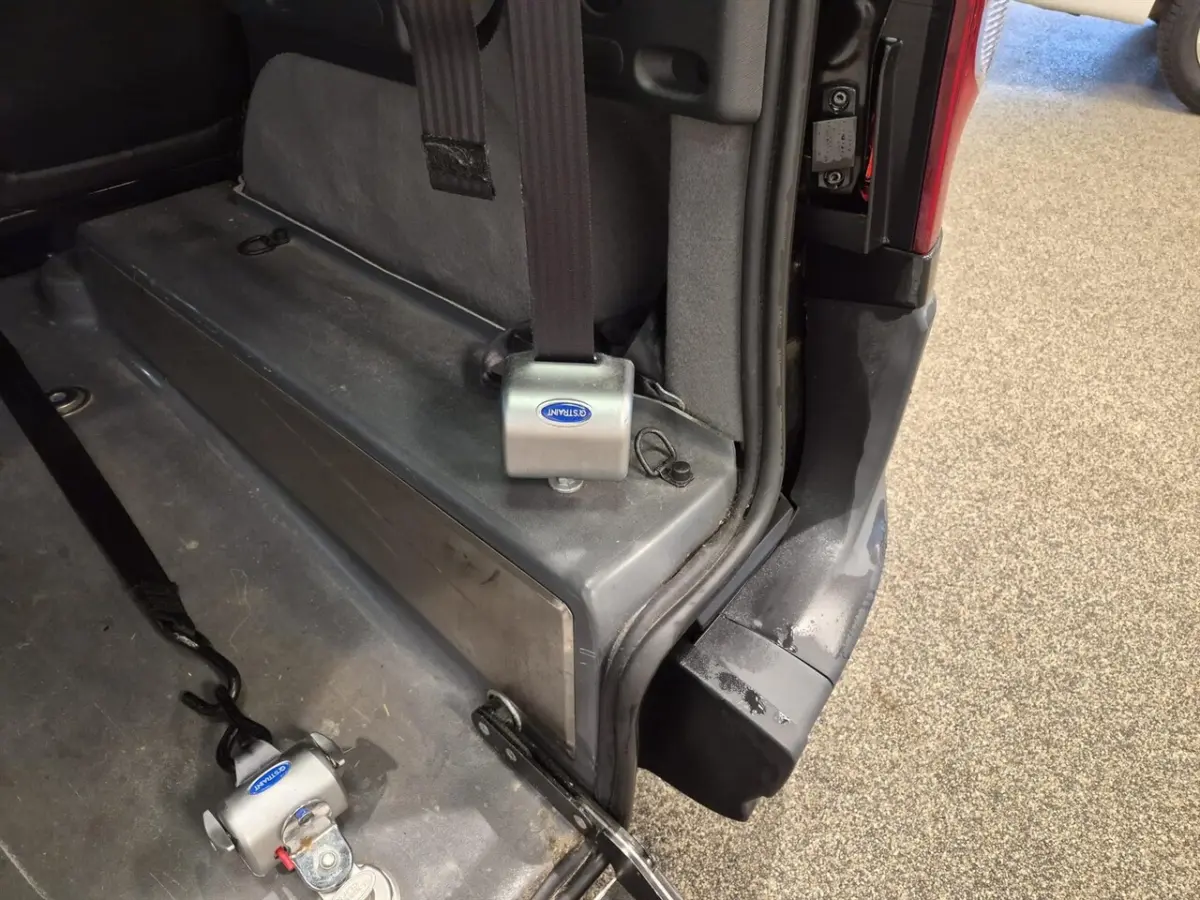 Rolstoelauto Automaat 3+1