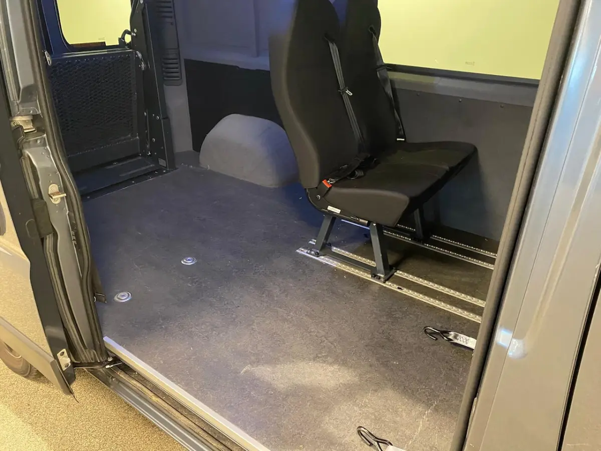 L2H2 Rolstoelbus (airco)