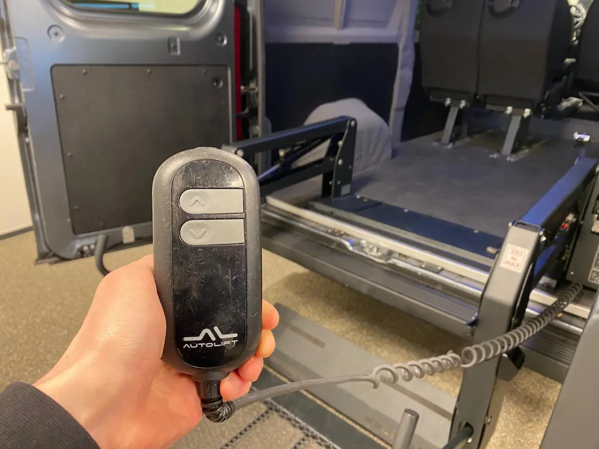 L2H2 Rolstoelbus (airco)