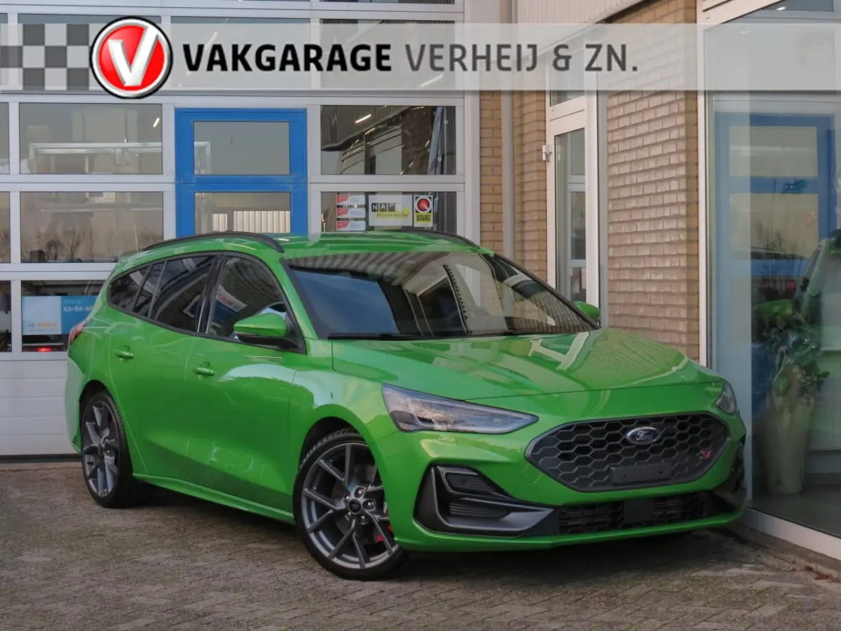 2.3 EcoBoost ST-X B&O|Performance Pack|Camera|HUD|Schaalstoelen|Cruise|Car-Play|Navi