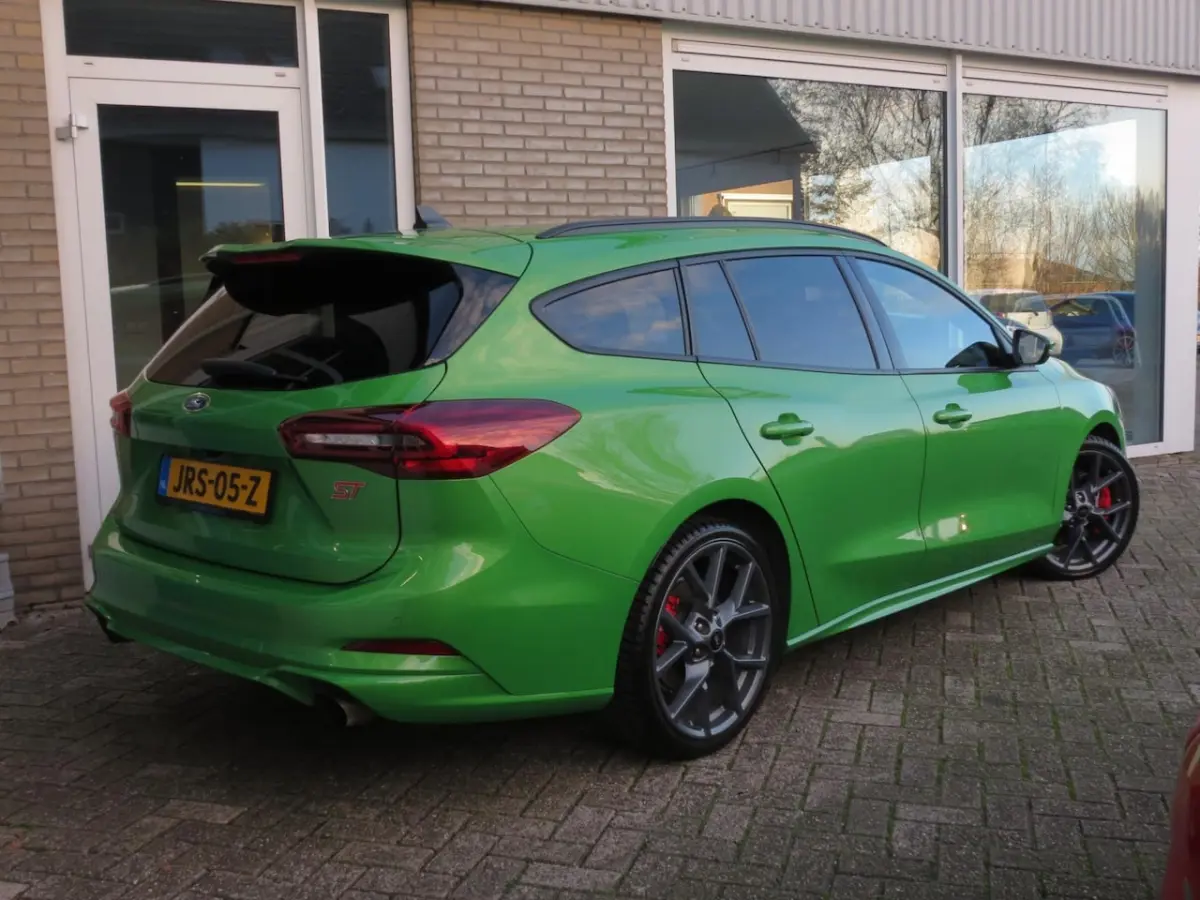 2.3 EcoBoost ST-X B&O|Performance Pack|Camera|HUD|Schaalstoelen|Cruise|Car-Play|Navi
