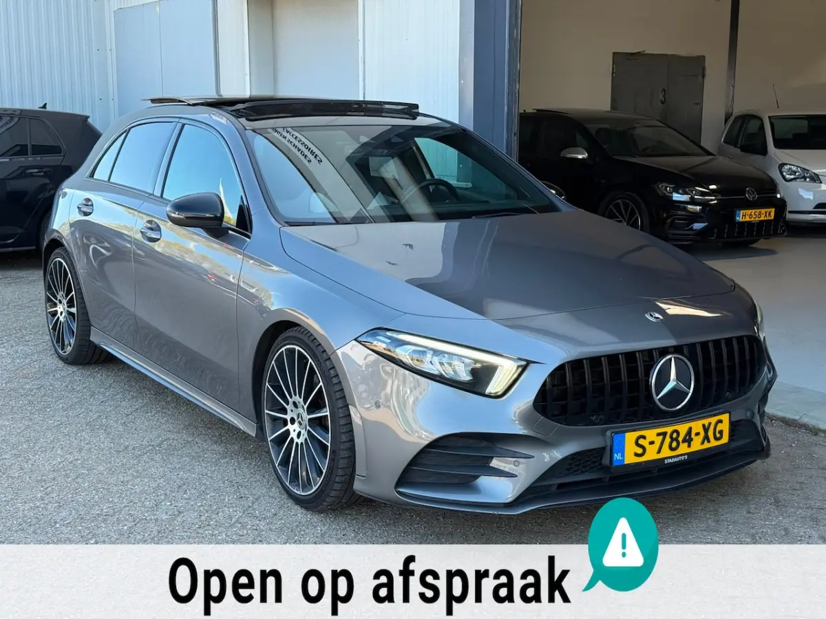 200 AMG Panoramadak|Widescreen|Sfeerverlichting