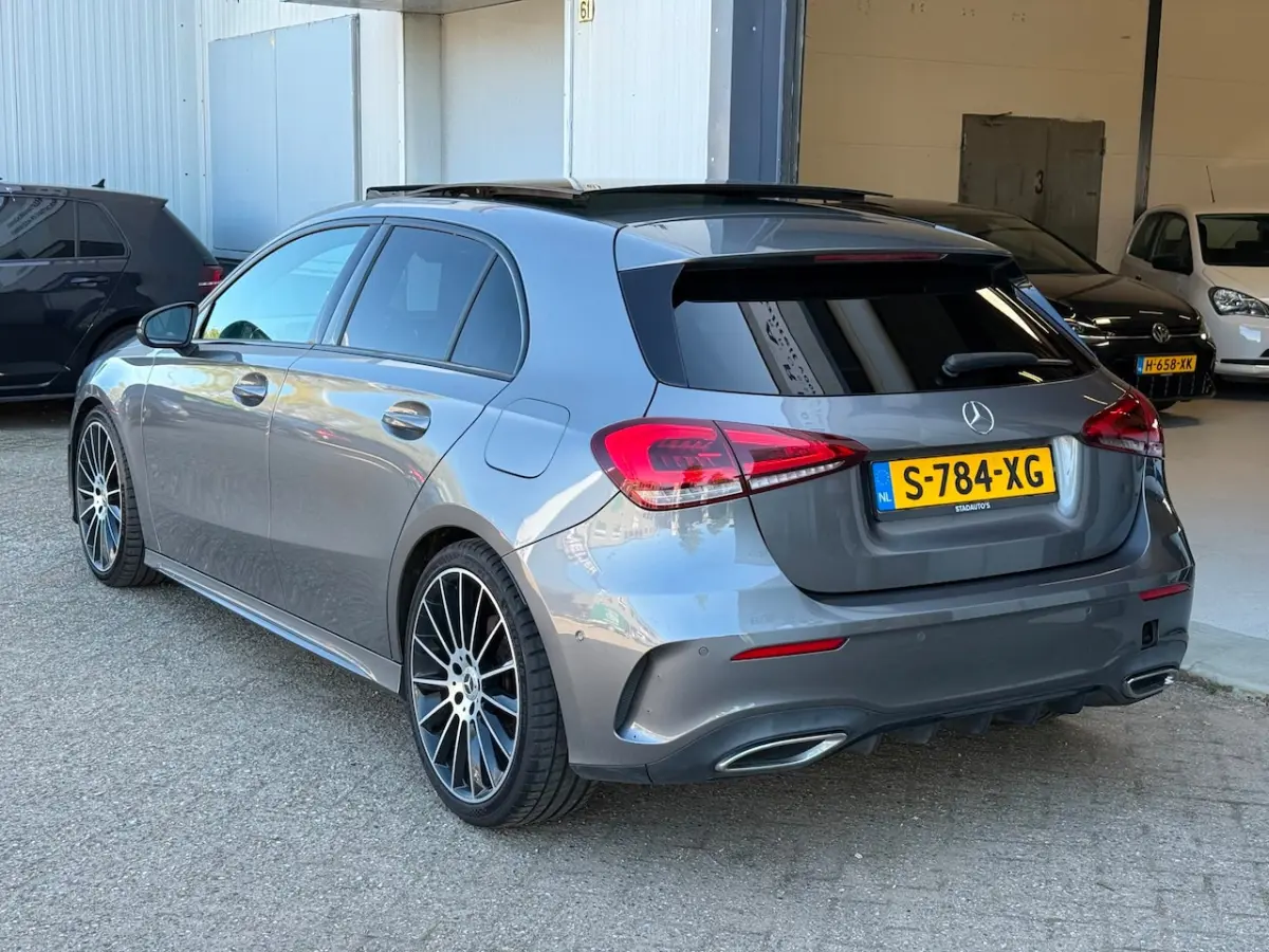 200 AMG Panoramadak|Widescreen|Sfeerverlichting