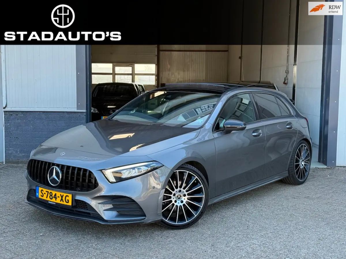200 AMG Panoramadak|Widescreen|Sfeerverlichting