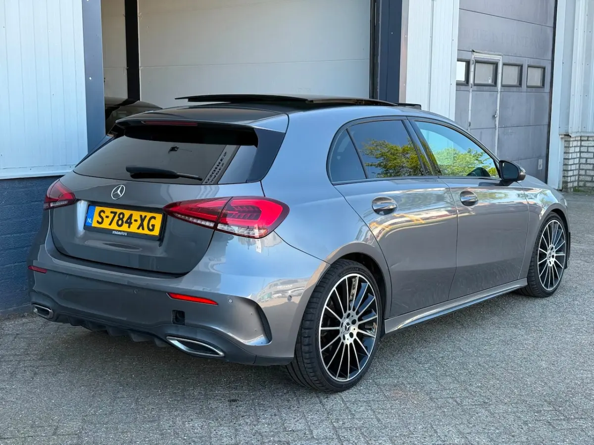 200 AMG Panoramadak|Widescreen|Sfeerverlichting