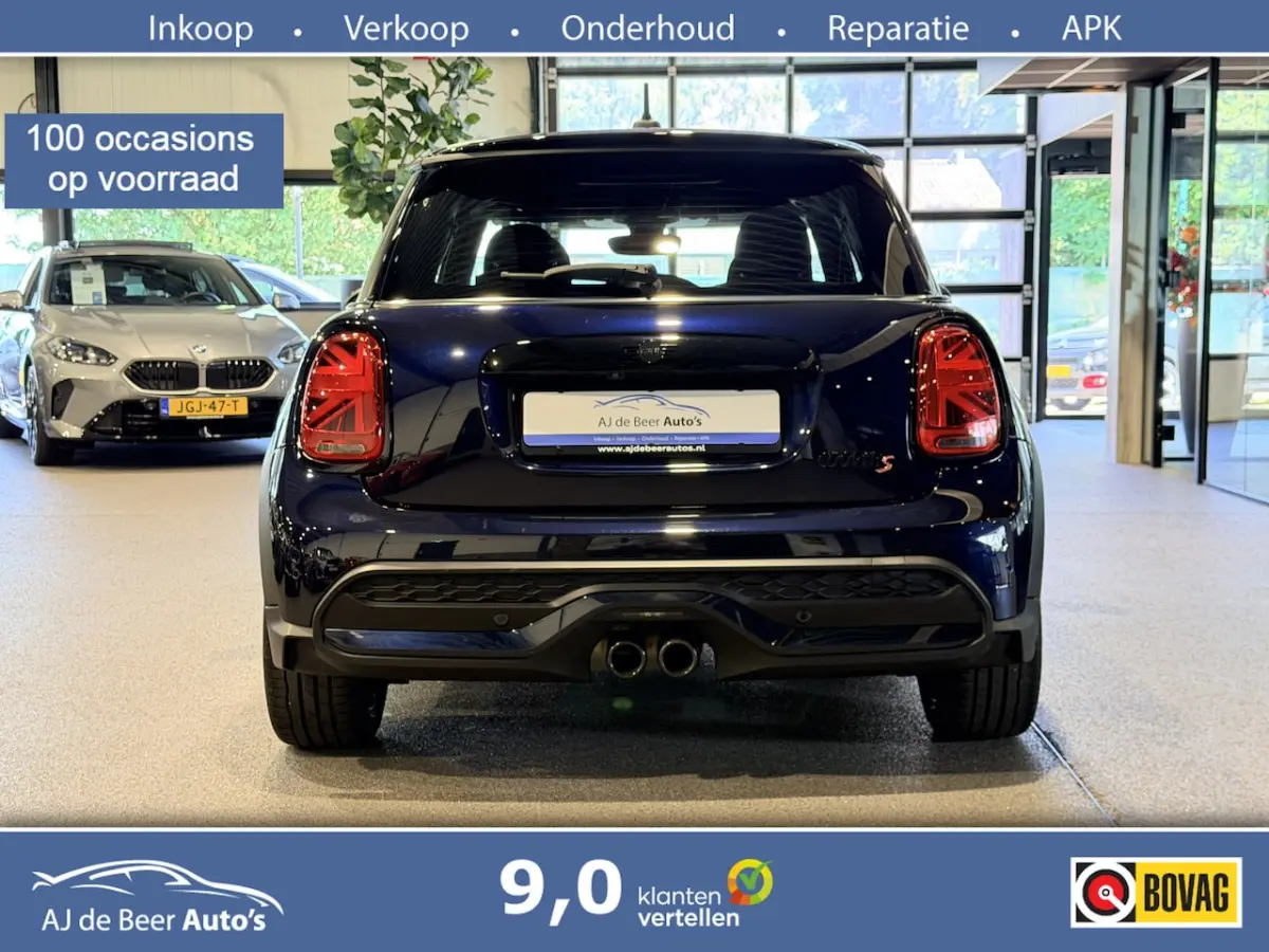 2.0 Cooper S John Cooper Works Nieuw model | Camera | Stoelverwarming | Leder