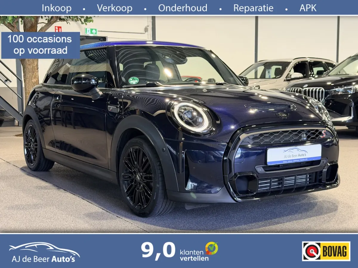 2.0 Cooper S John Cooper Works Nieuw model | Camera | Stoelverwarming | Leder