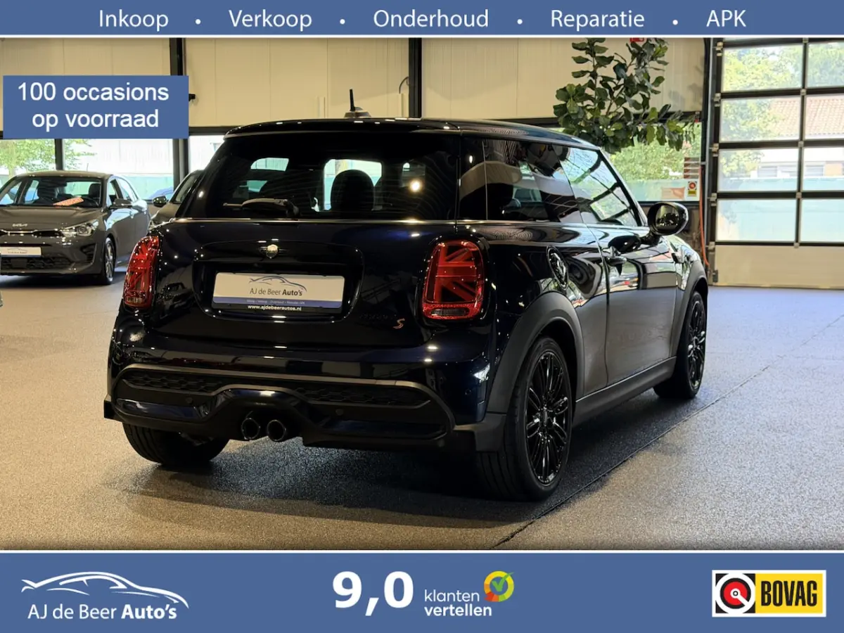 2.0 Cooper S John Cooper Works Nieuw model | Camera | Stoelverwarming | Leder