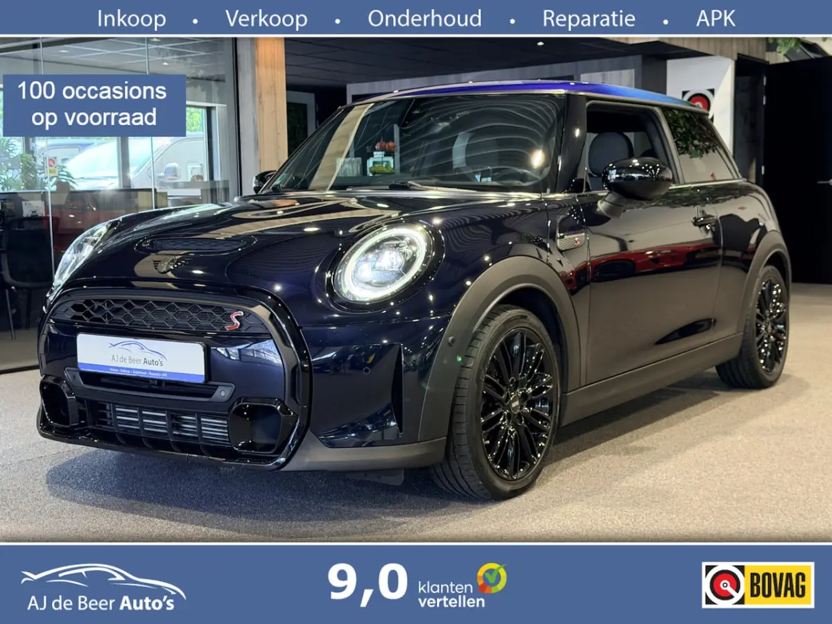 2.0 Cooper S John Cooper Works Nieuw model | Camera | Stoelverwarming | Leder