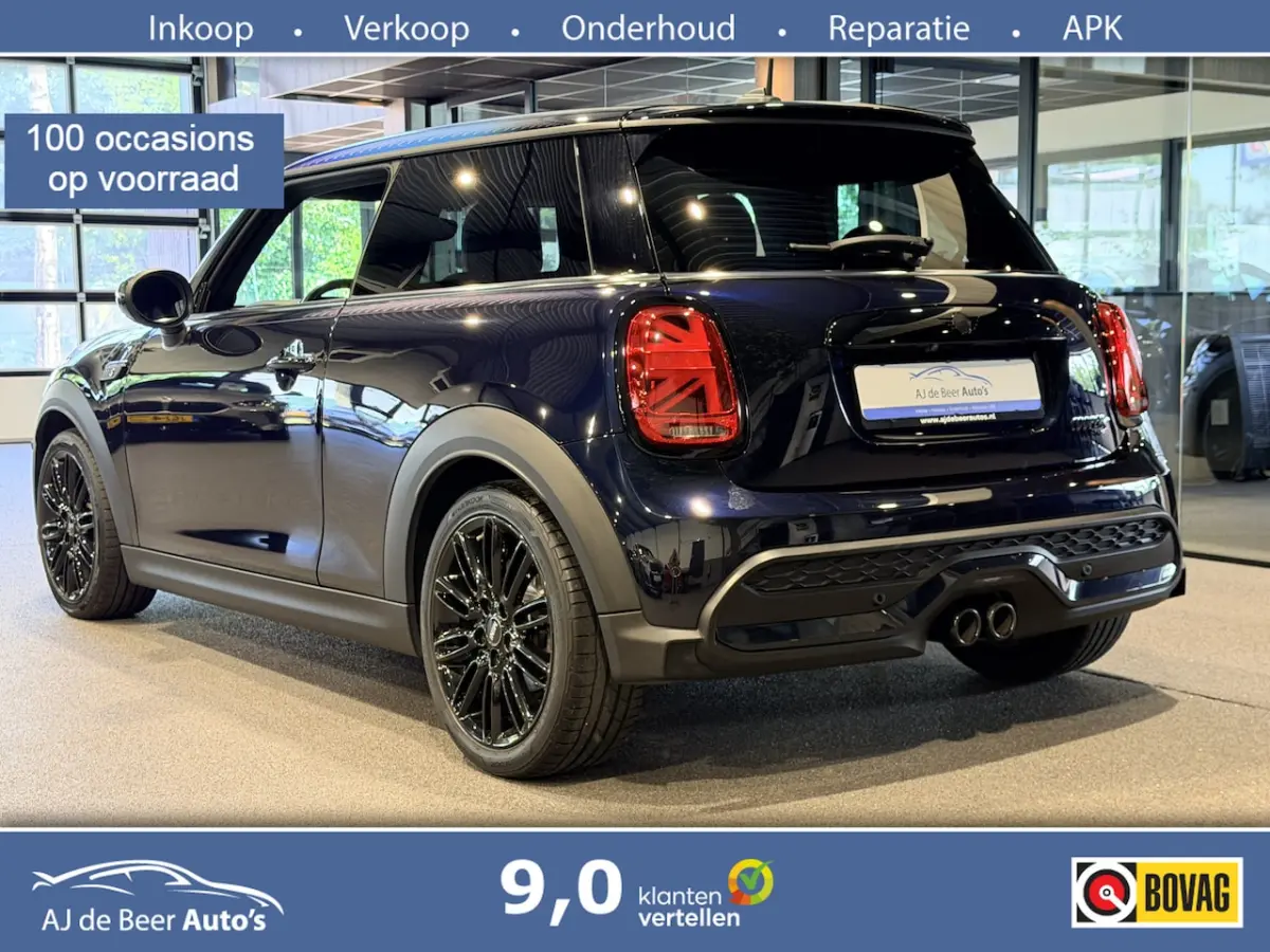 2.0 Cooper S John Cooper Works Nieuw model | Camera | Stoelverwarming | Leder