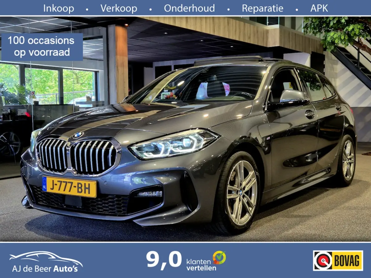 118i Executive Edition M-Sport | Panorama | Camera | NAP | Stoelverwarming | Sfeerverlicht