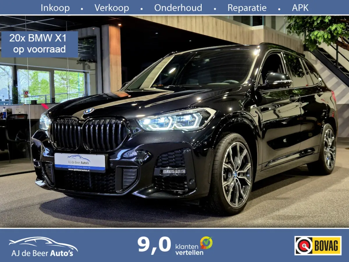 xDrive25e High Executive M-Sport | "19 | Camera | Trekhaak | HUD | Carplay | 4x4