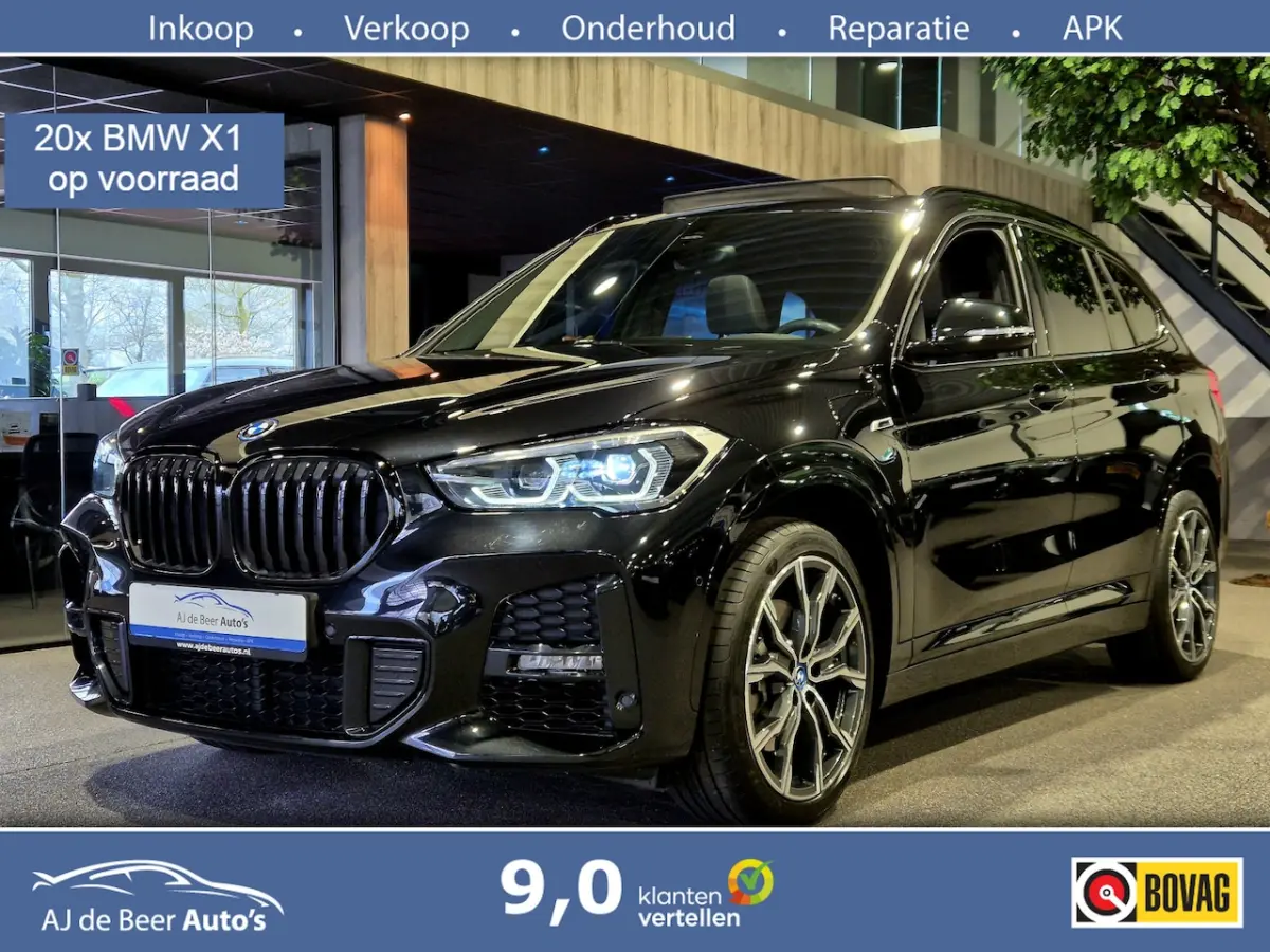 xDrive25e High Executive M-Sport 19â | Panorama | HUD | Trekhaak | Camera | Stoelverwarmin