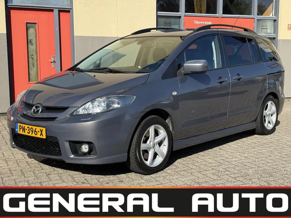 Mazda 5 leasen