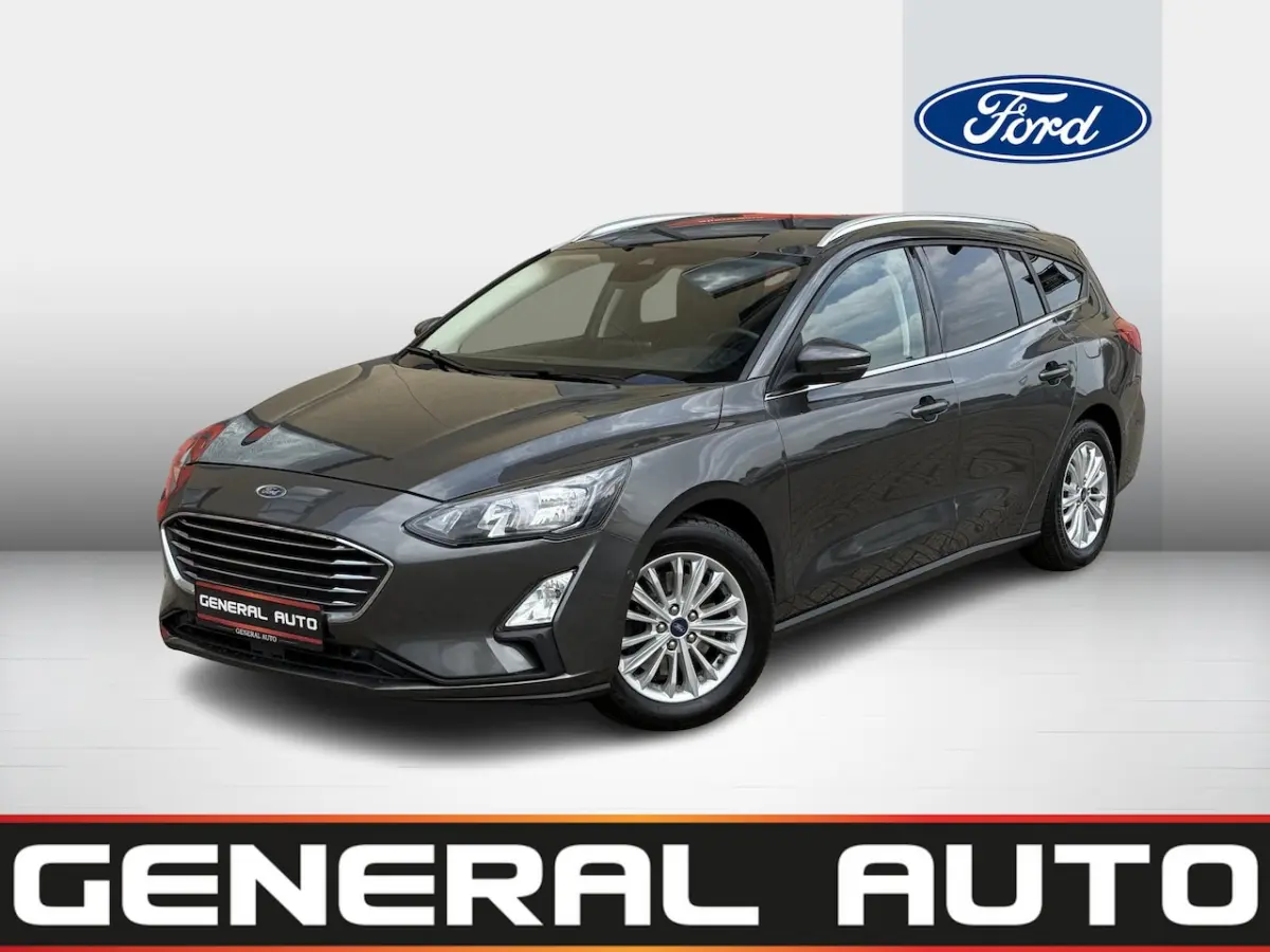 1.0 EcoBoost Titanium Business, AUTOMAAT