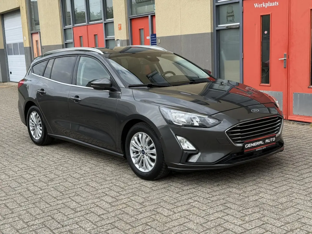 1.0 EcoBoost Titanium Business, AUTOMAAT