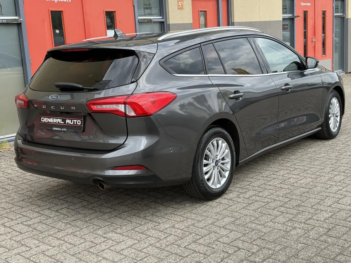 1.0 EcoBoost Titanium Business, AUTOMAAT