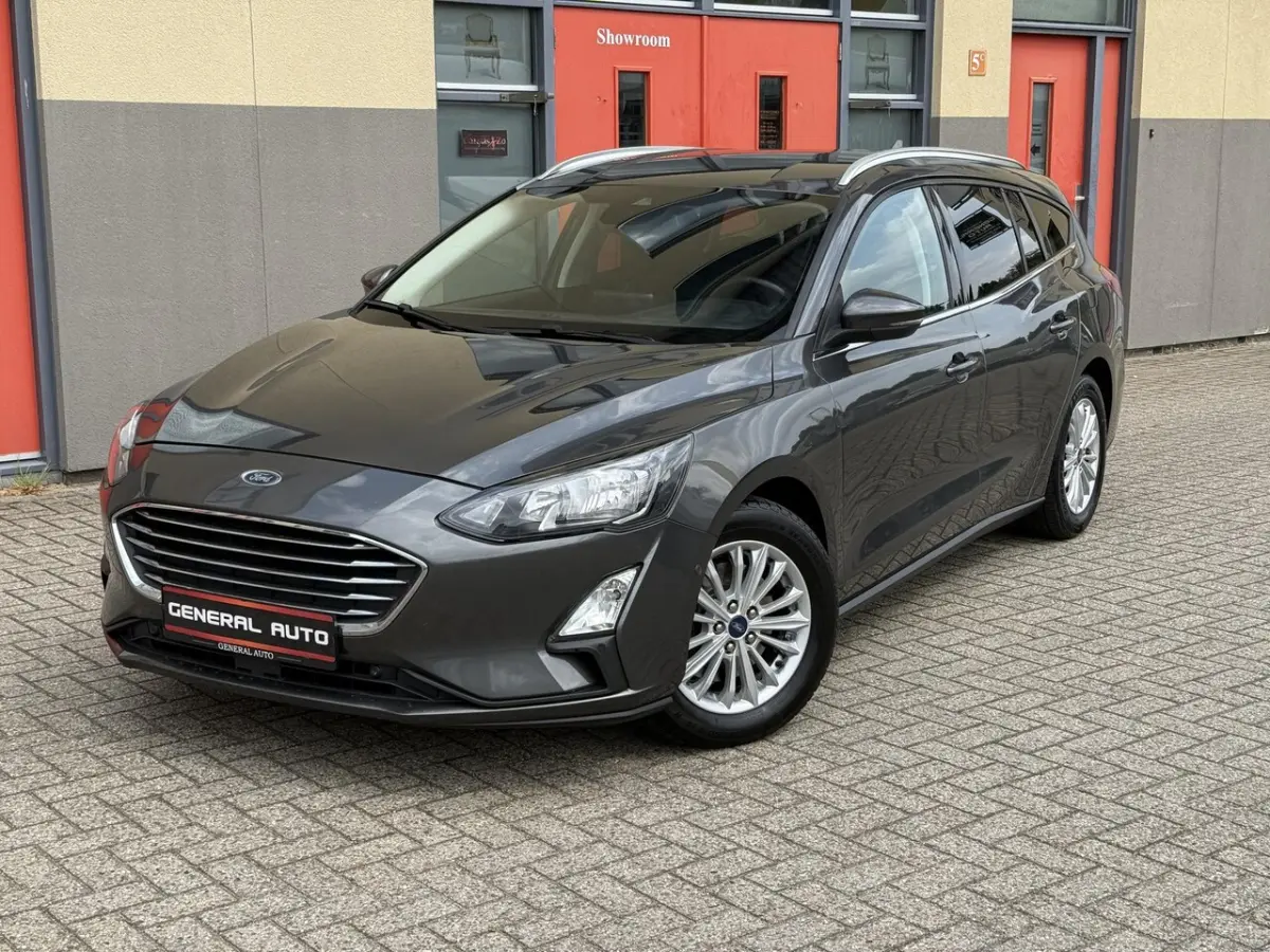 1.0 EcoBoost Titanium Business, AUTOMAAT
