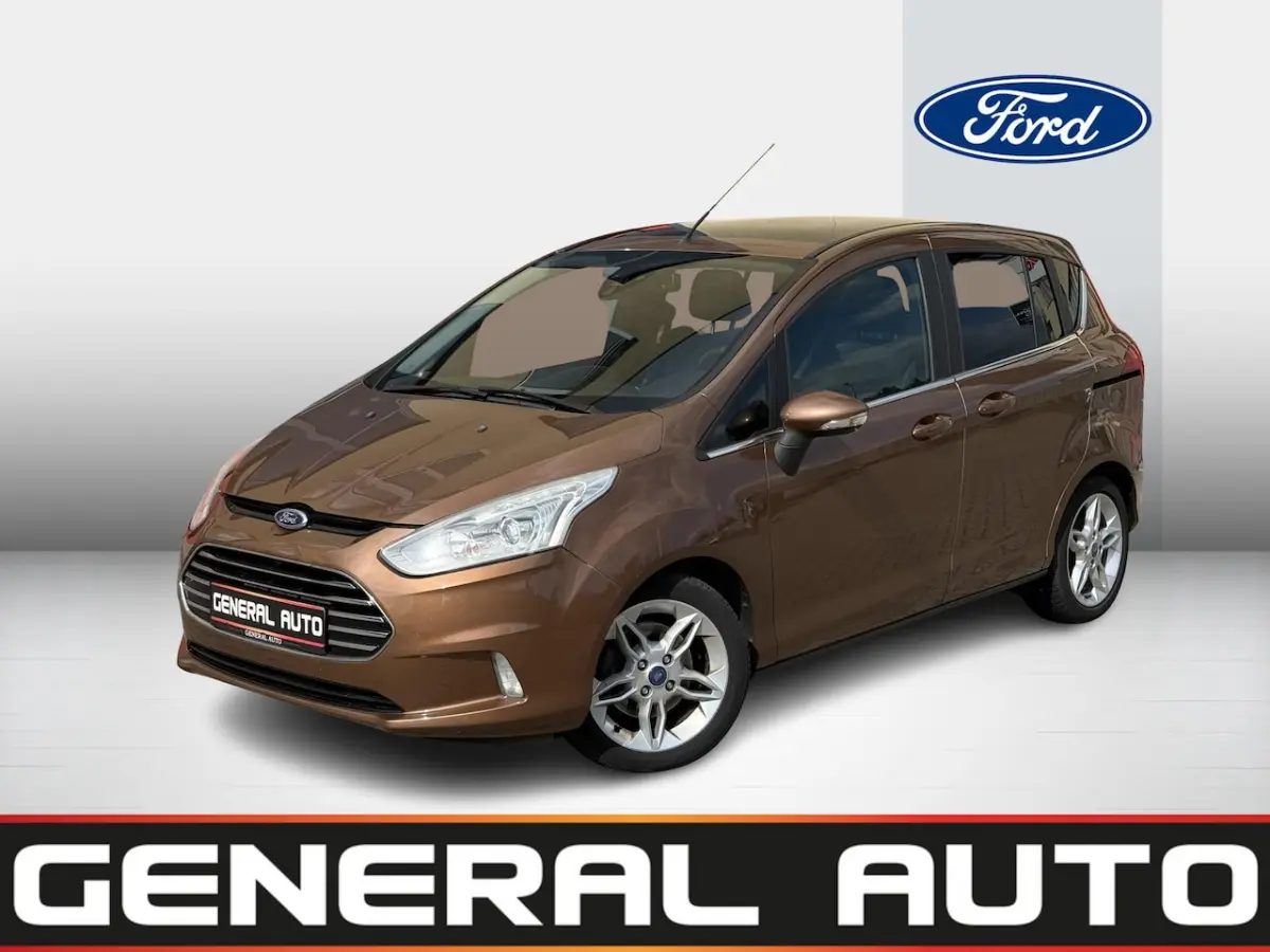 Ford B-MAX 2013 Benzine Handgeschakeld leasen