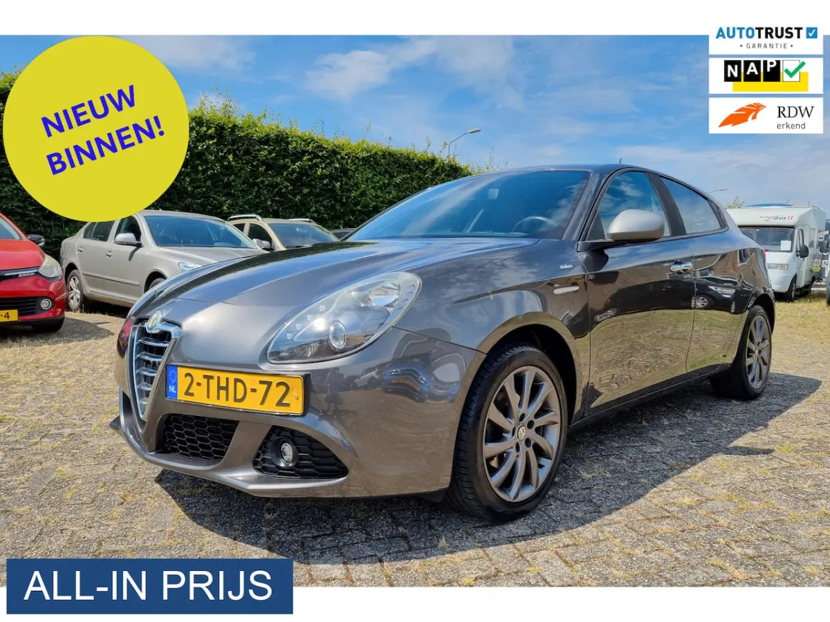 Alfa Romeo Giulietta leasen
