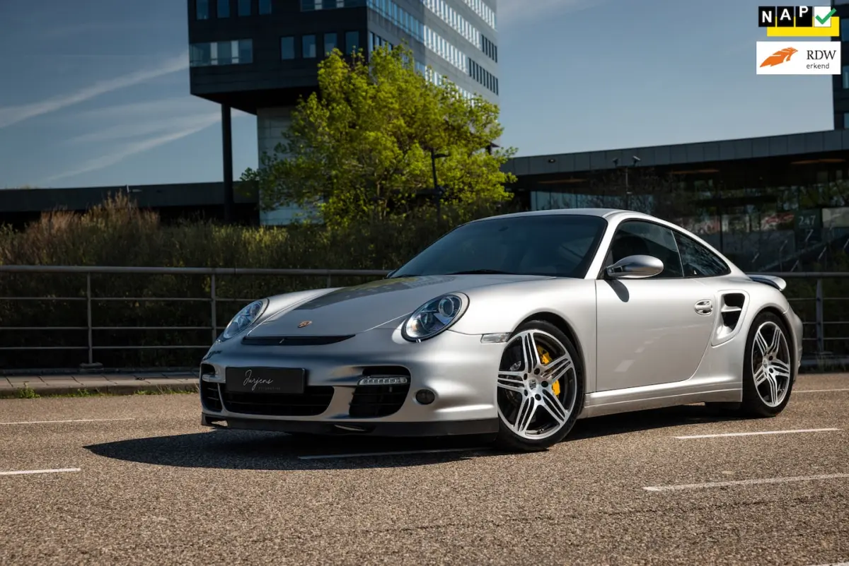 Porsche 911 Coupé 2006 Benzine Handgeschakeld leasen