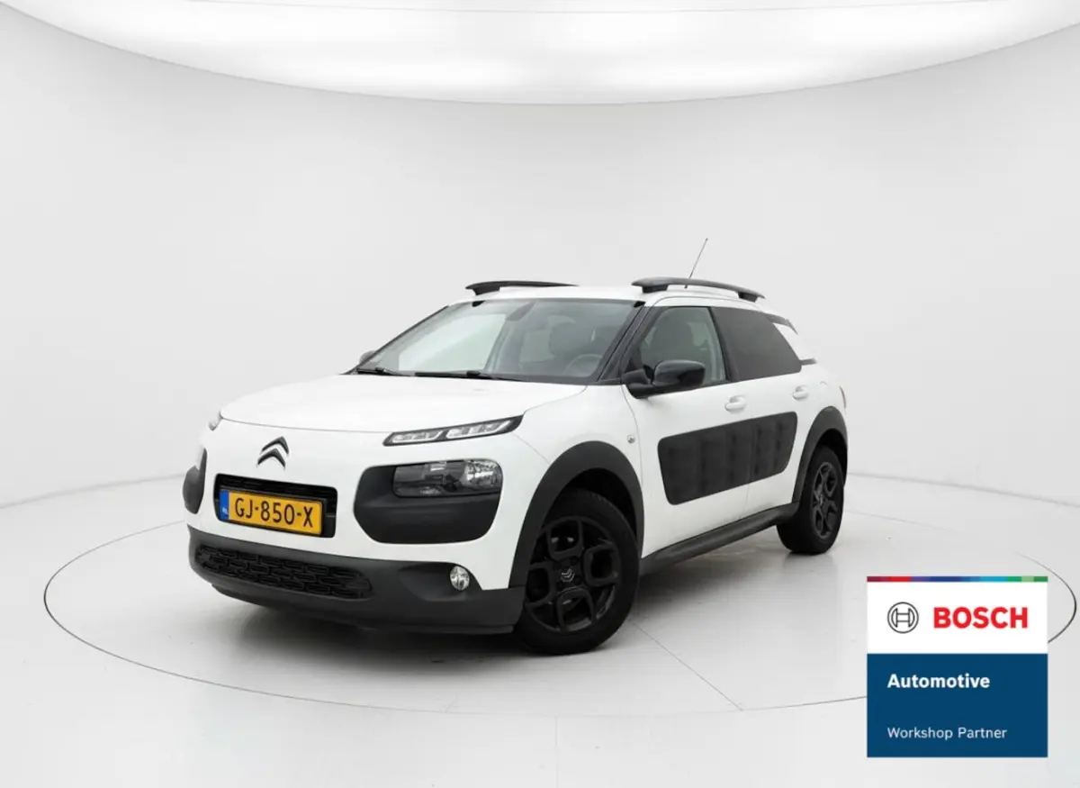 Citroën C4 Cactus 2015 Benzine Automatisch leasen