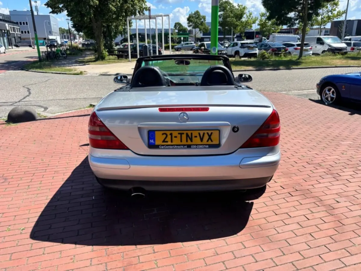 230 Kompressor leer airco 5bak zeer netjes