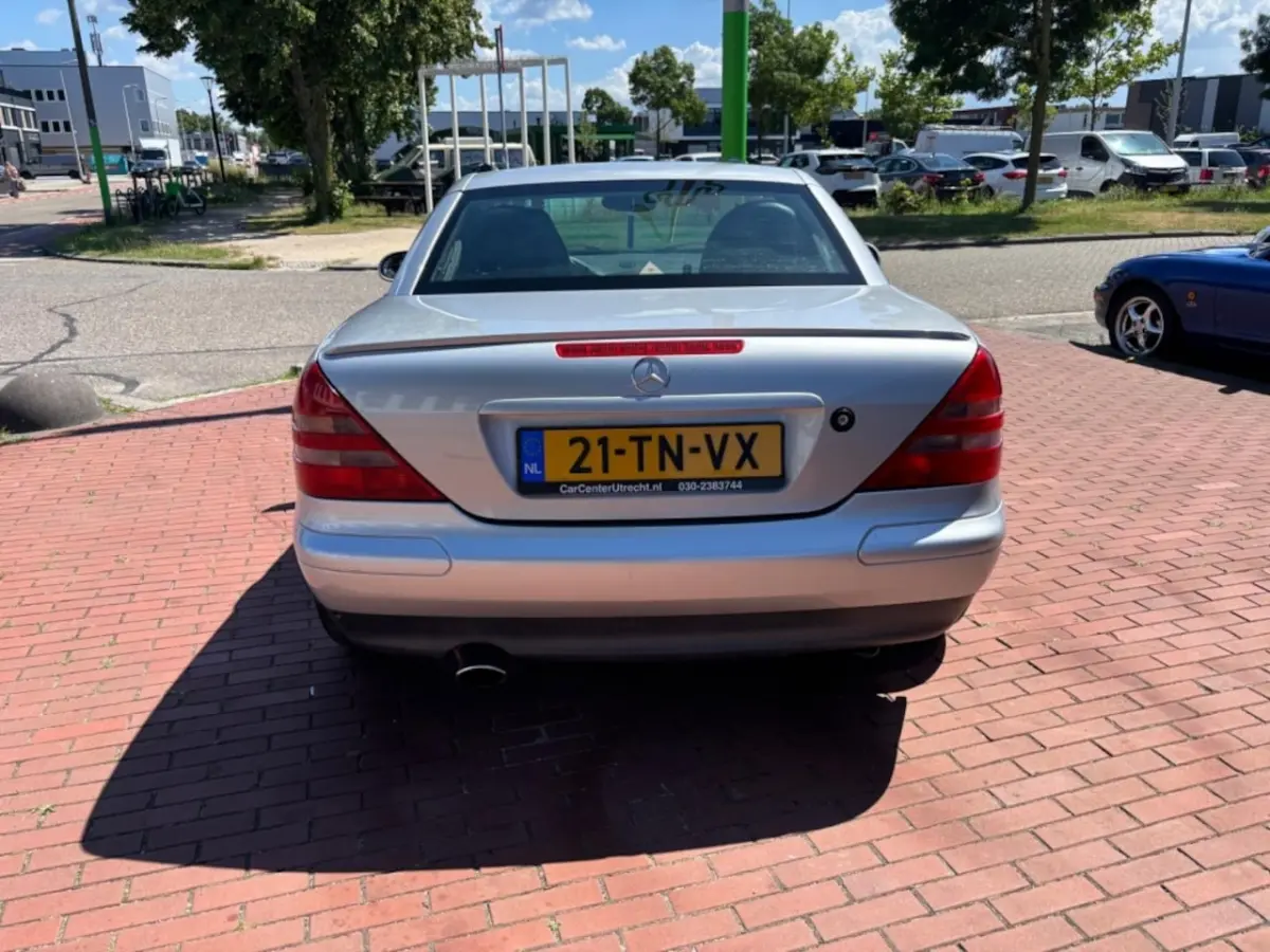230 Kompressor leer airco 5bak zeer netjes